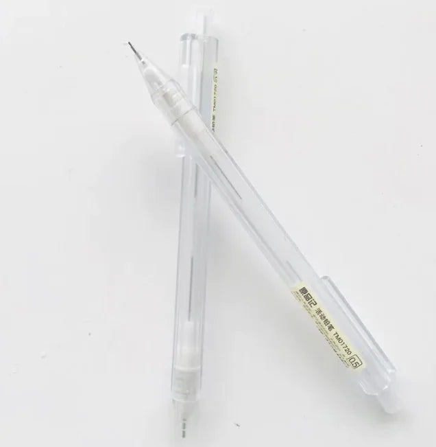 Simple Japanese Transparent Mechanical Pencil