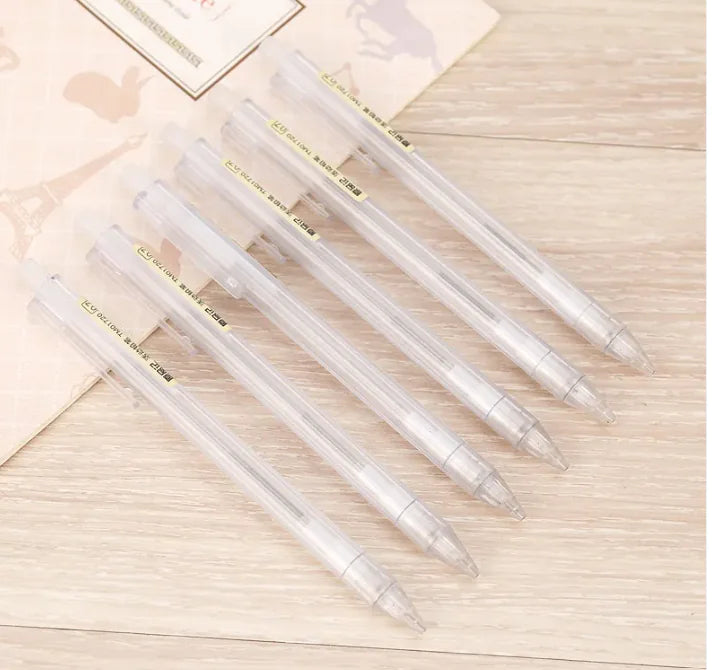Simple Japanese Transparent Mechanical Pencil