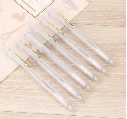 Simple Japanese Transparent Mechanical Pencil
