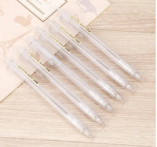Simple Japanese Transparent Mechanical Pencil